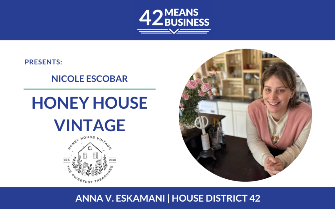 Plastic Free July in House District 42: Honey House Vintage